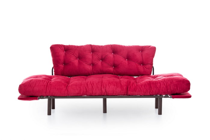 Atelier Del Sofa Nitta Triple - Maroon Atelier Del Sofa Nitta Triple - Maroon